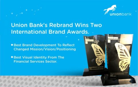 Union Bank Rebrand Wins International