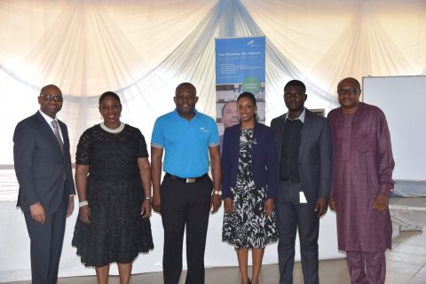 Union Bank Staff and Consultants at one of the SME seminars