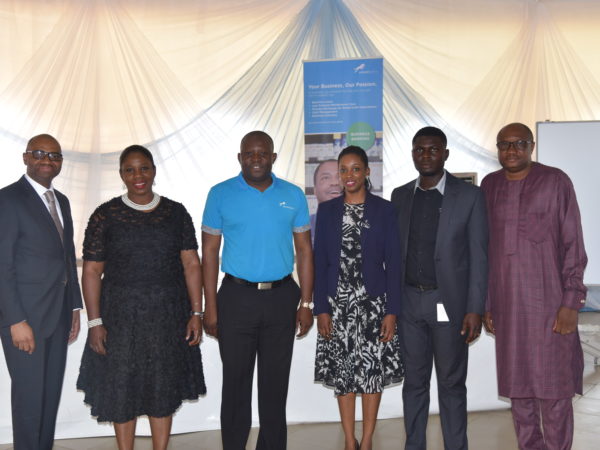 Union Bank Staff and Consultants at one of the SME seminars