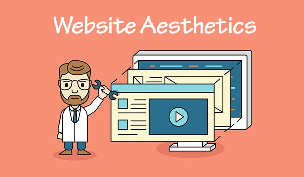 website aesthetics guide