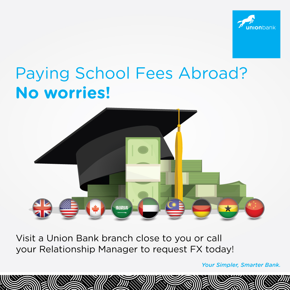 Union shop bank fee