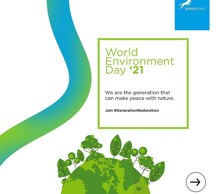 Union Bank Employees Mark World Environment Day with a Tree Planting Exercise