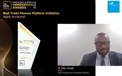 Union Bank Emerges Winner at the Middle East & Africa Innovation Awards