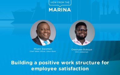 View From The Marina: Lessons from Ore Boboye of Jobberman Post-Pandemic Era