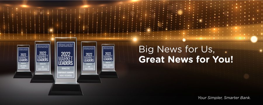 World’s Best Banks 2022: Union Bank Receives High Ratings in Five Euromoney Market Leaders Rankings