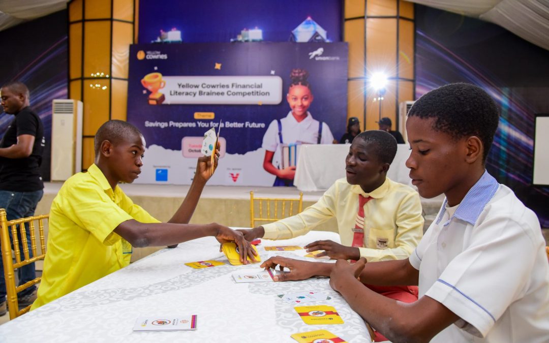 Union Bank Partners With Yellow Cowrie to Celebrate World Savings Day with Financial Literacy