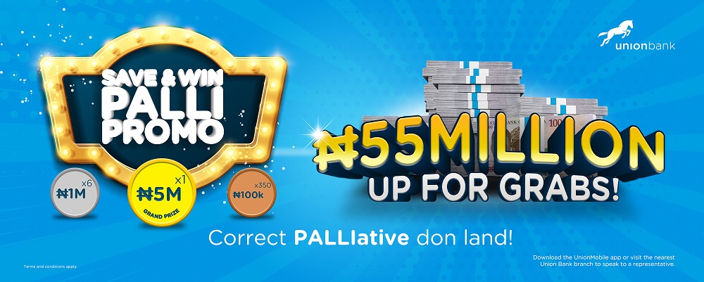 Union Bank Rewards First Set Of Winners As Save and Win Palli Promo 3 Kicks Off