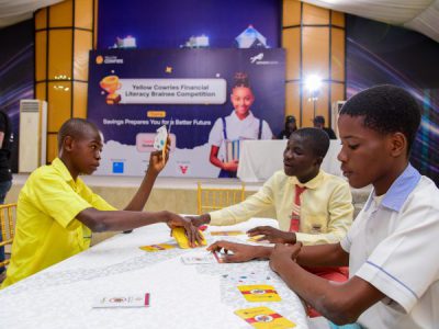 Union Bank Partners With Yellow Cowrie to Celebrate World Savings Day with Financial Literacy Competition among School Children