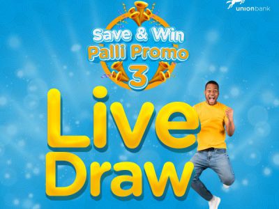 Union Bank Rewards First Set Of Winners As Save and Win Palli Promo 3 Kicks Off