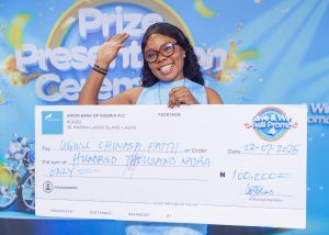 Save and Win 4 100k Winner