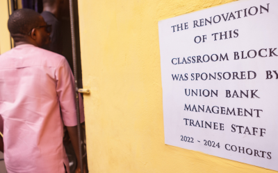 Union Bank Transforms Ansar-Ud-Deen Primary School, Lagos, in Employee Volunteering Project